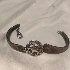 Silver Star Bracelet